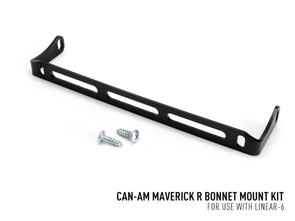 CAN-AM Maverick R Hood Mount Kit - Race and Rally
