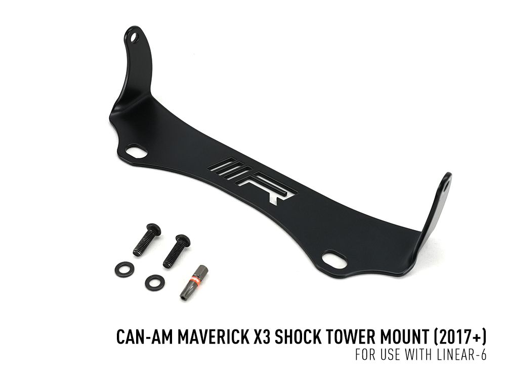 CAN-AM Maverick X3 (2017-2024) Shock Tower Mount - Race and Rally