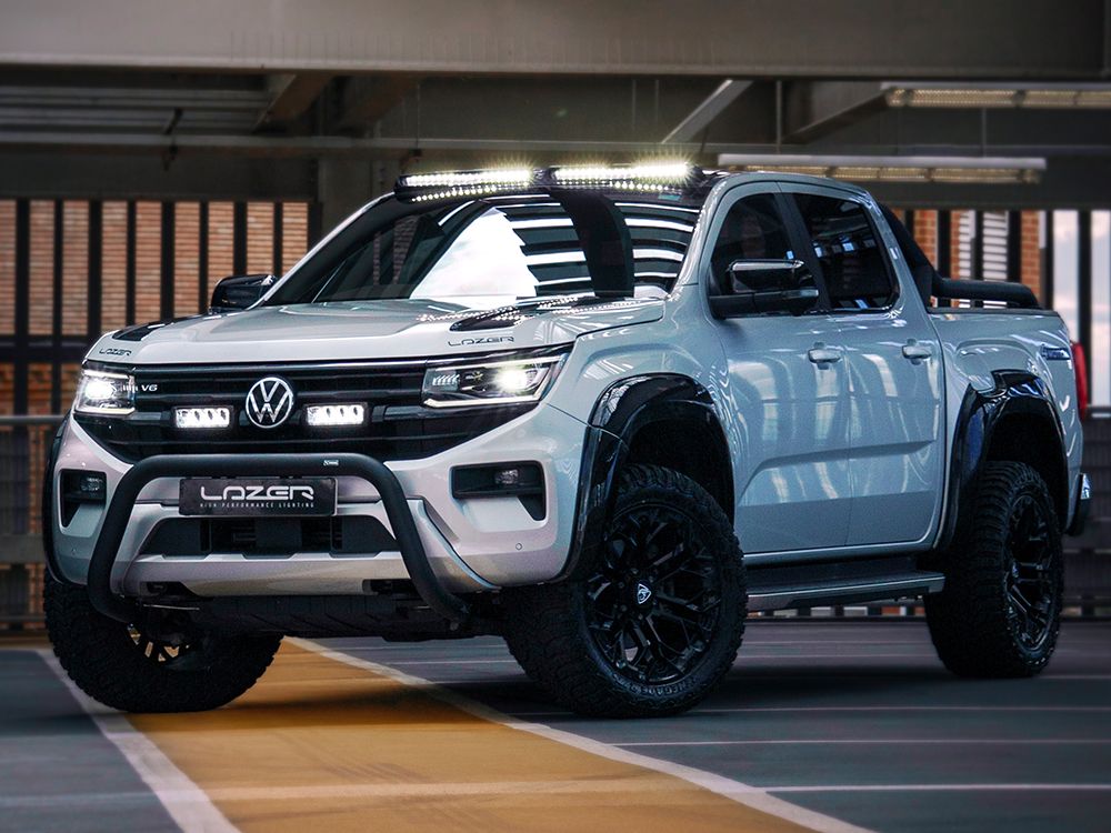 Volkswagen Amarok (2023+) Roof Pods - Race and Rally