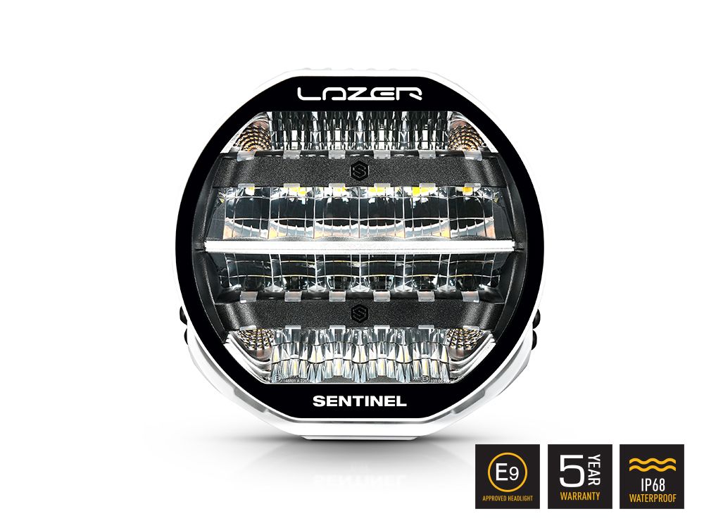 Sentinel 9" Highline - White - Race and Rally