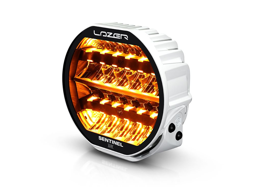 Sentinel 9" Elite - GEN2 - White - Race and Rally