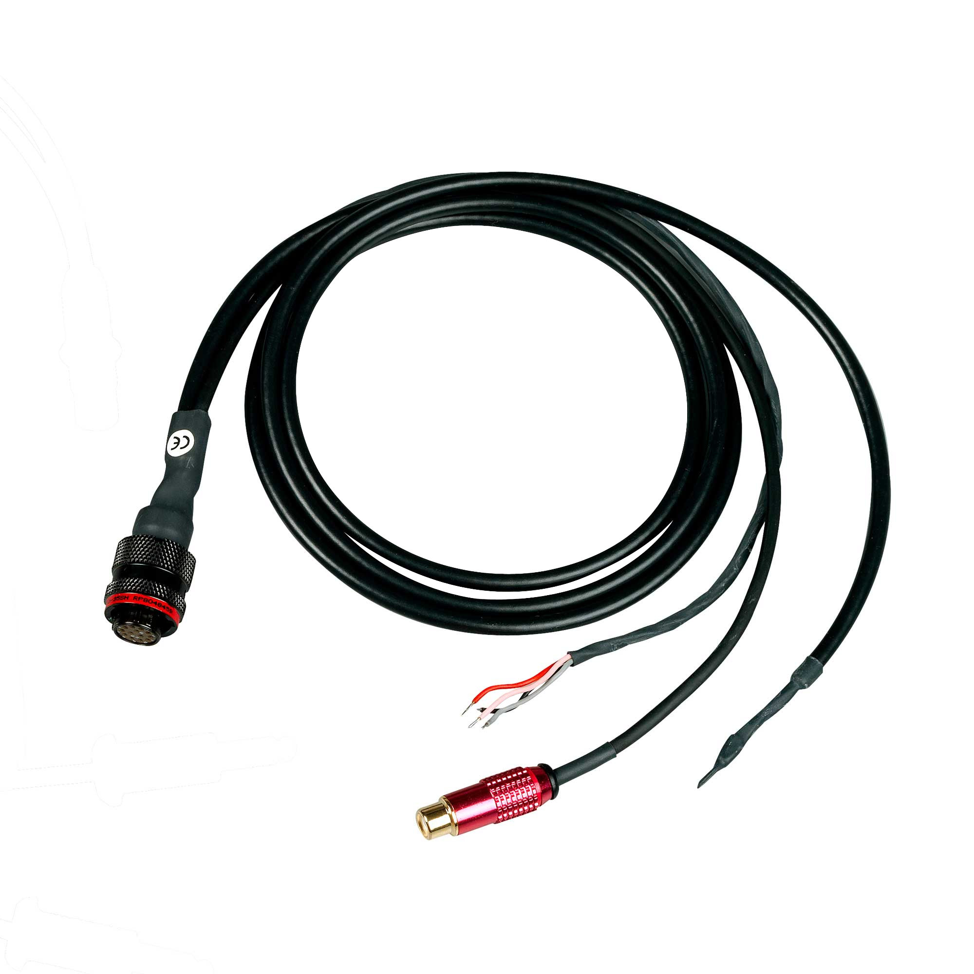 Stilo DG-30 and ST30 Power supply cable with camera/radio connections