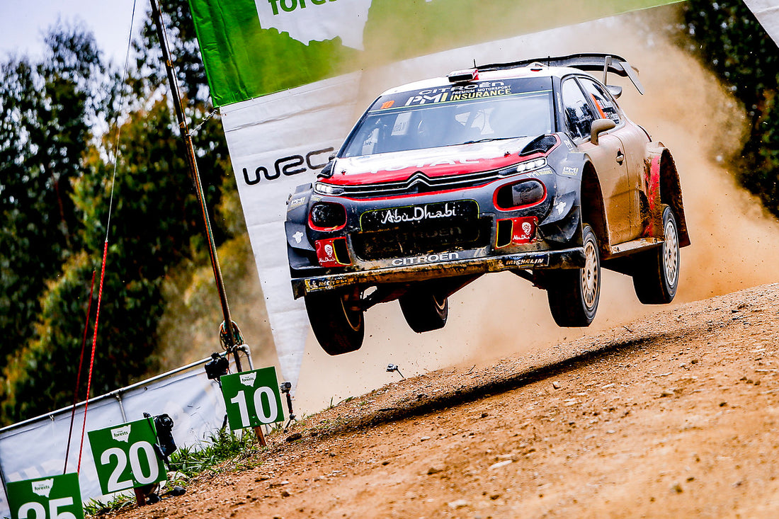 The future is bright for Citroen WRT with Australia podium
