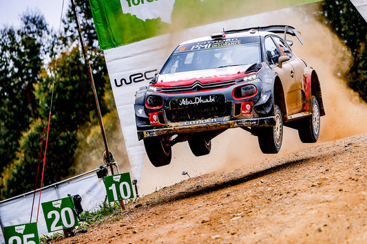 The future is bright for Citroen WRT with Australia podium