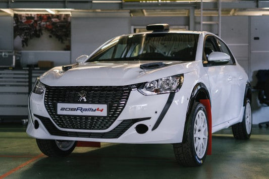Peugeot 208 Rally4 ready for debut