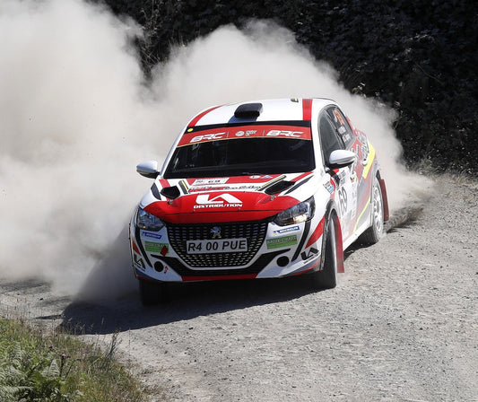 White gives Peugeot 208 Rally4 first Junior BRC victory