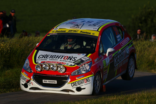 Peugeot UK Supports British Rally Championship Juniors with prize fund