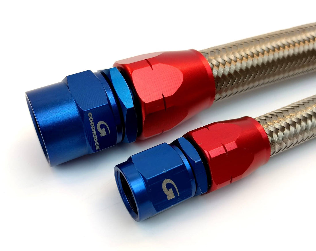 How to Assemble Goodridge Fittings