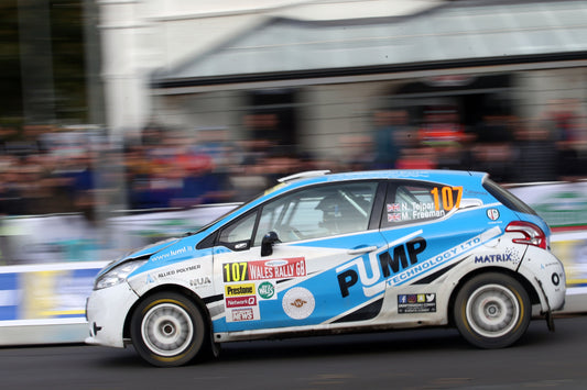 Tejpar takes Ladies title at Wales Rally GB