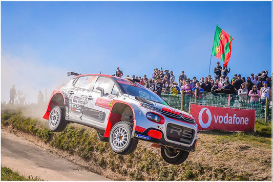 Citroen C3 R5 heads for Sardinia
