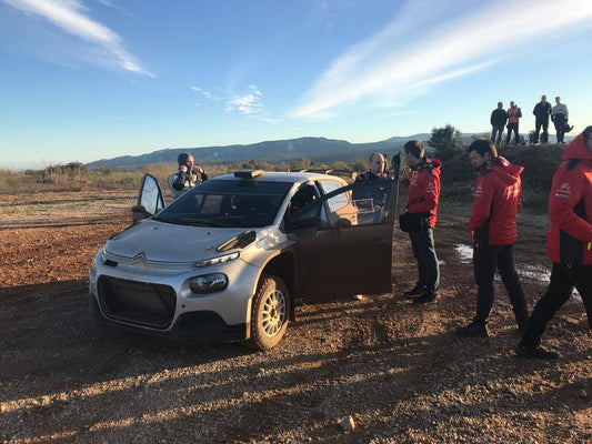 Citroen C3 R5 gets Greer approval