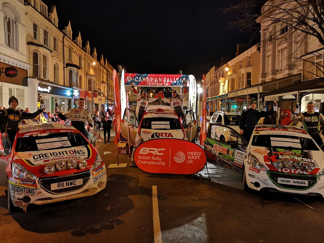 Will Irish eyes smile on Peugeot Sport Juniors in Cork?