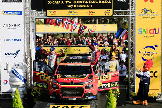 Double success for Citroen C3 R5 in Spain