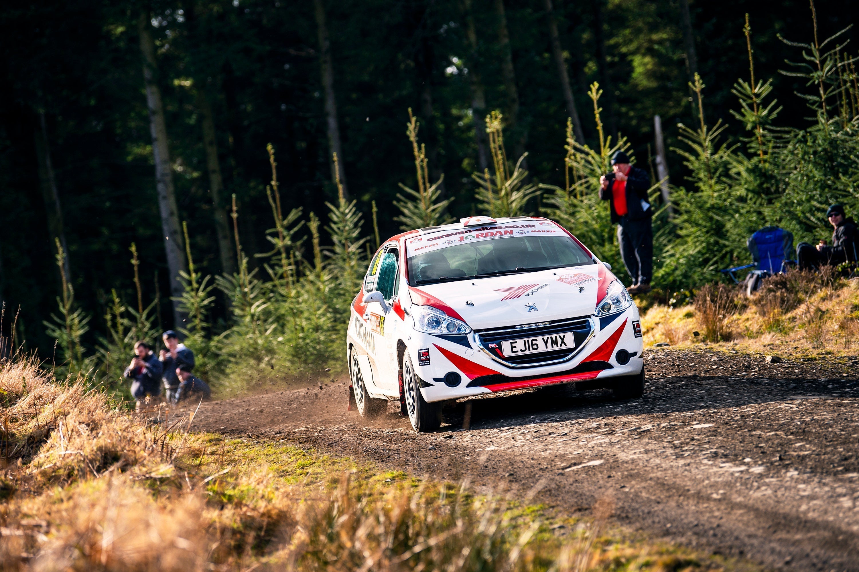 Fossey fired up after Cambrian success | Race and Rally