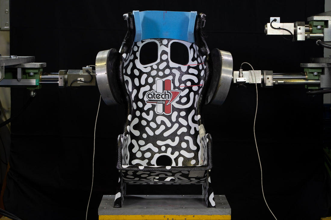 Atech Racing lead the way in new seat safety standard