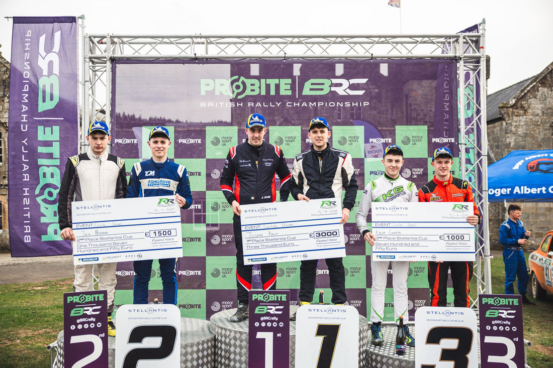 Kelly turns around cup fortunes – from Cork crash to Kielder King