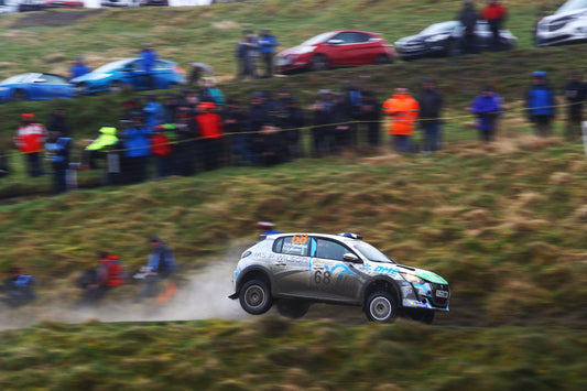 Proudlock returns stellar Stellantis Motorsport Rally Cup performance in Wales