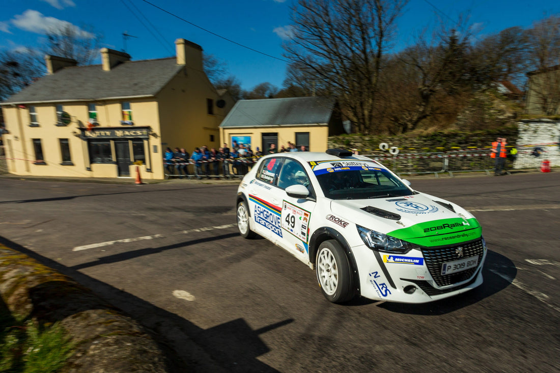 Stellantis Cup ready to make waves on Rally of the Lakes