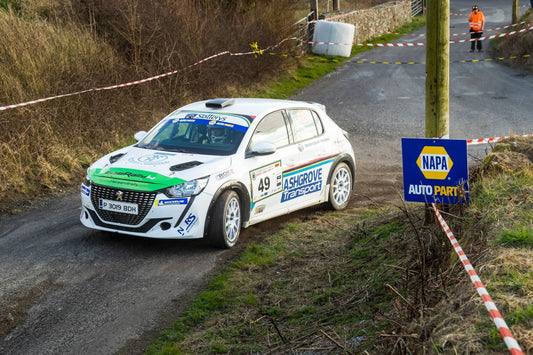 Ready to let loose – Stellantis Motorsport Rally Cup