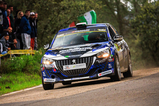 Stellantis champ Lloyd takes fifth on Junior ERC opener