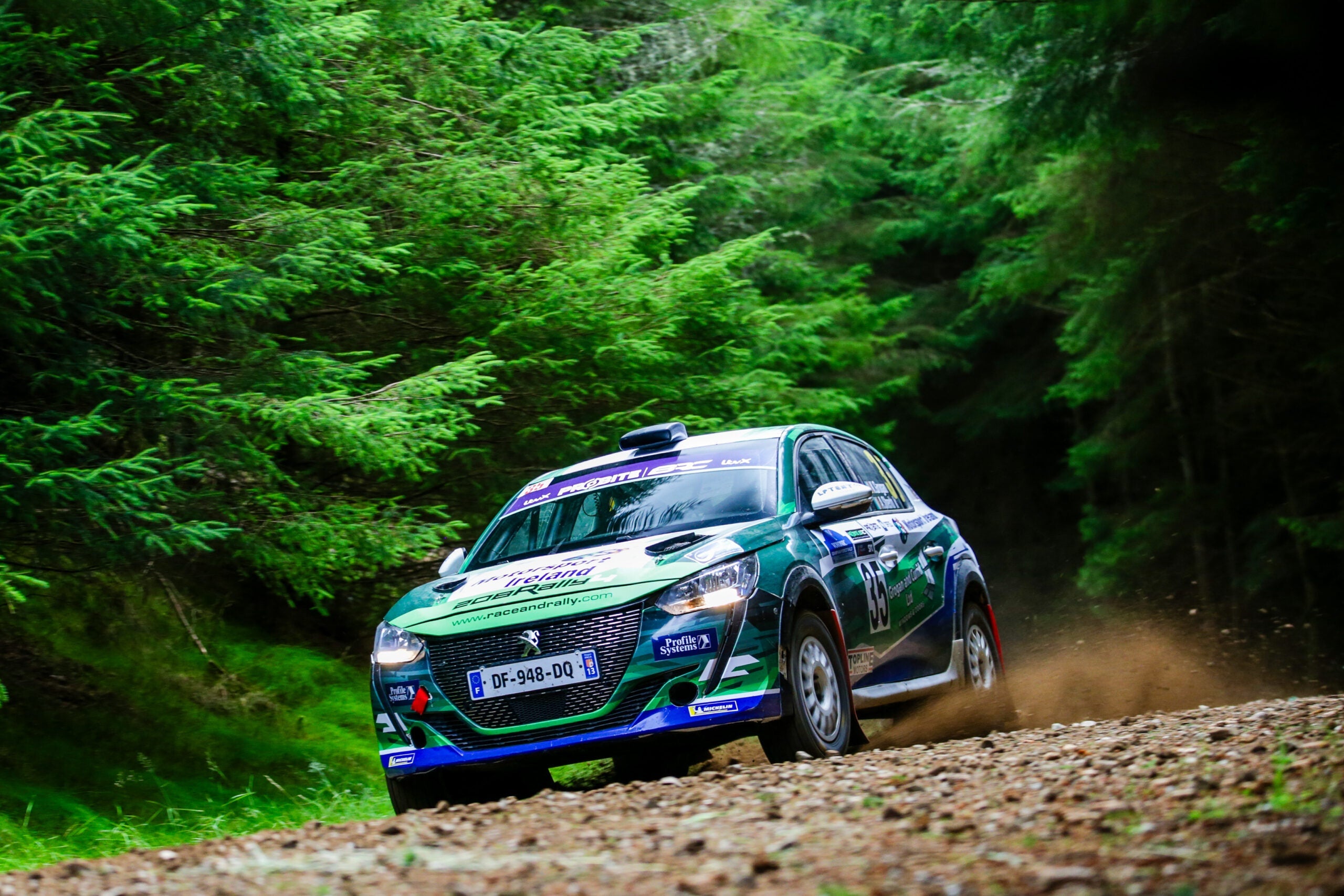 David Grogan Racing Grogan seals first Stellantis Cup win at the Grampian | Race and Rally