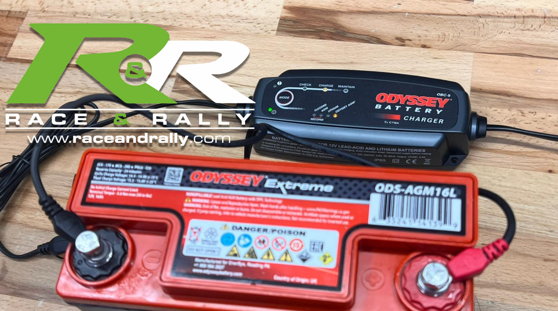 Racing Battery Care