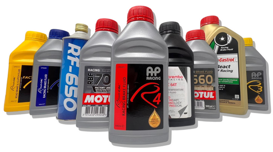 Types of Brake Fluid