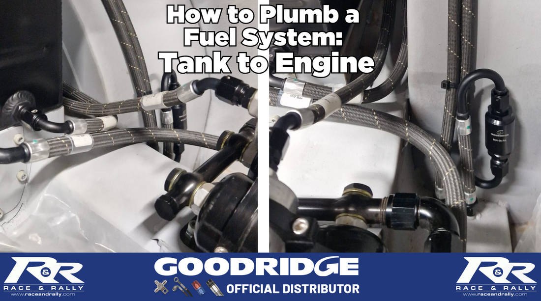 How to Plumb a Fuel System
