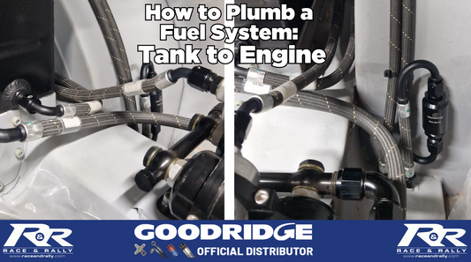 How to Plumb a Fuel System