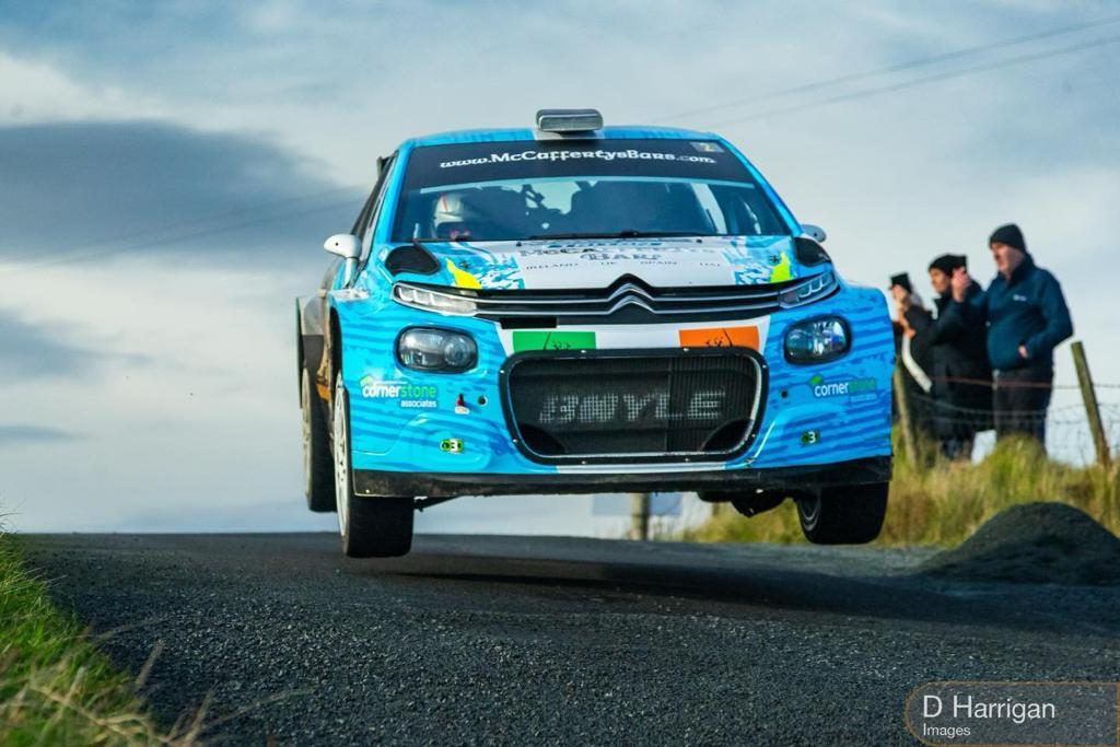Citroen Racing C3 Rally2 Trophy Ireland