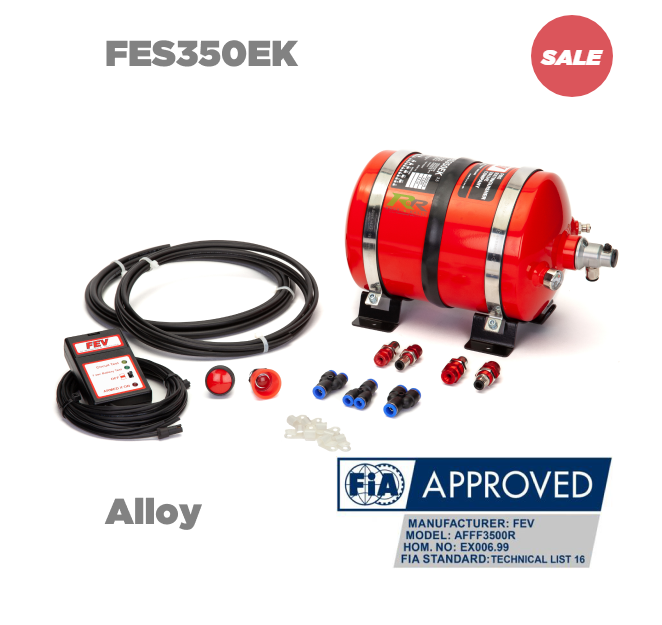 New Motorsport UK rules for 2022 - Fire Extinguishers