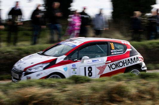 Home heartbreak for Fossey