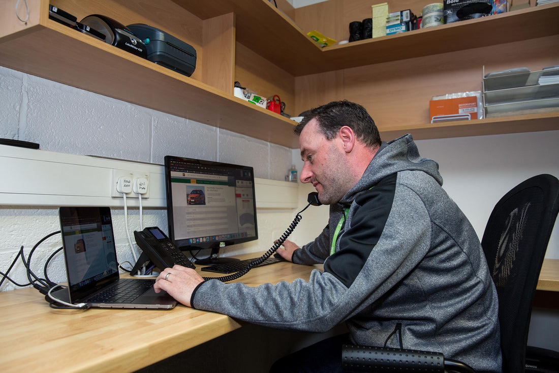 Job Vacancy - Parts Sales Advisor