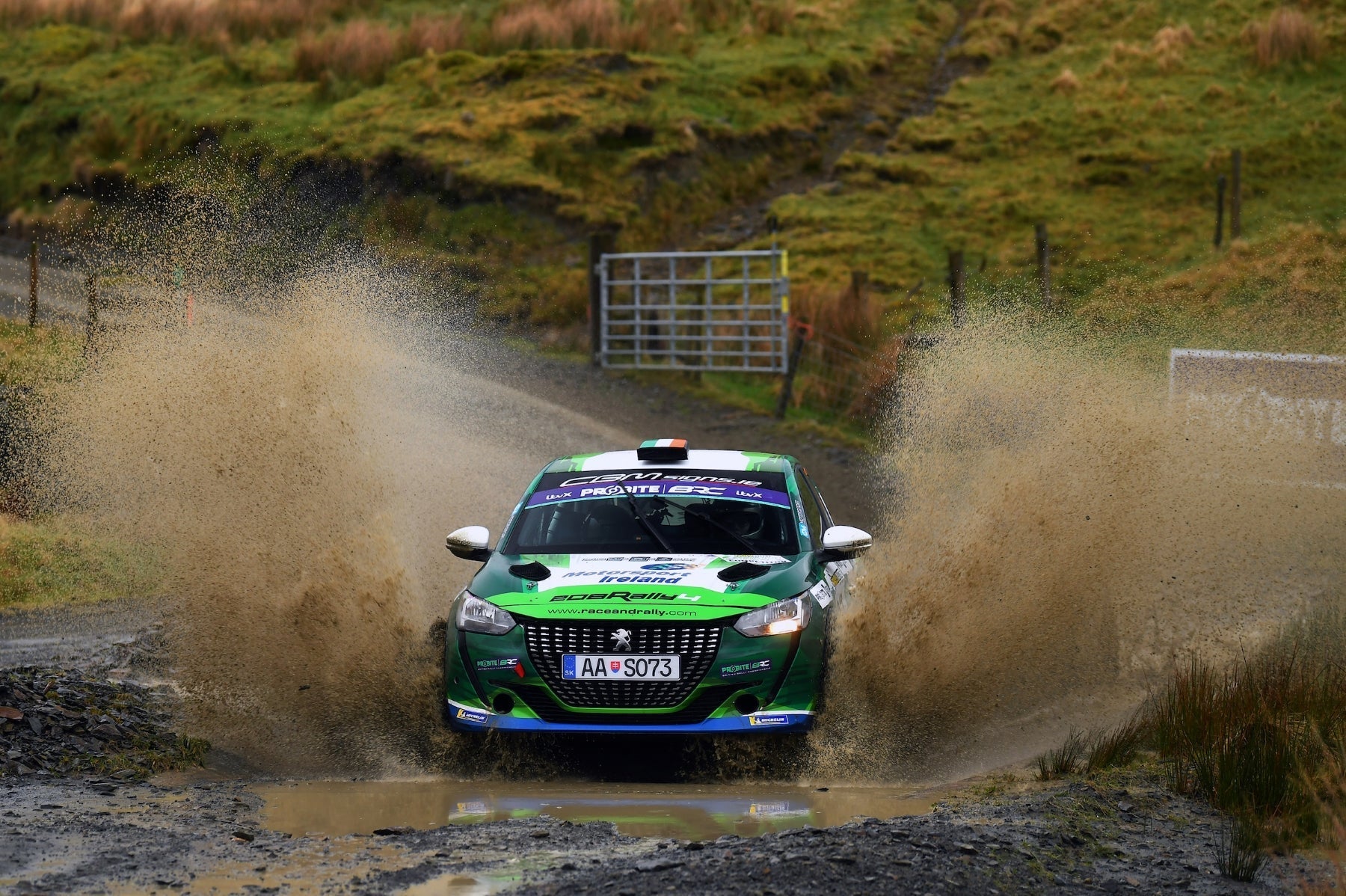 Carlisle Stages drafted in as round two of the Stellantis Motorsport ...