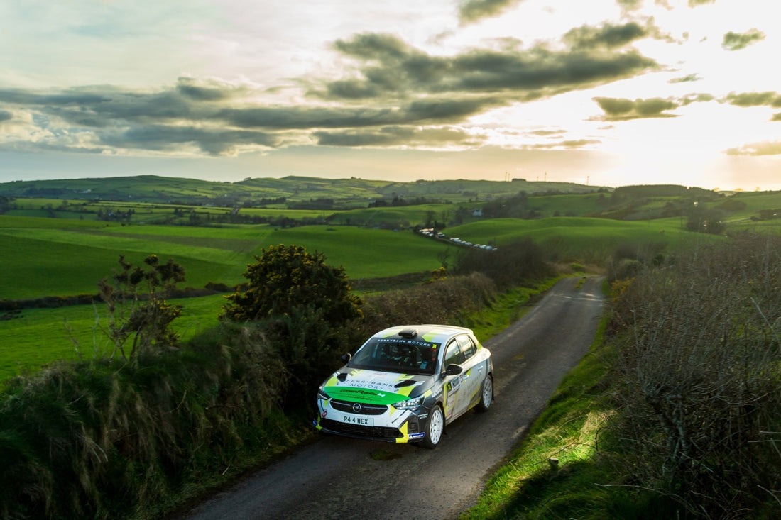 Stellantis Rally Cup Ireland fires into life at Birr with bumper entry