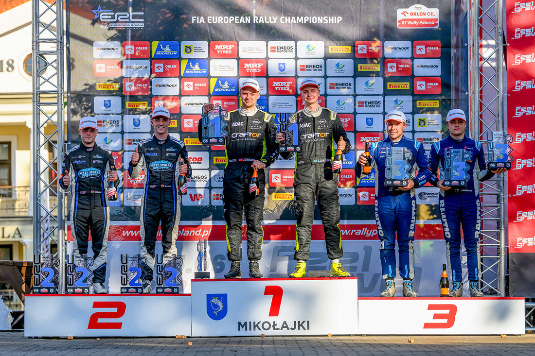 Stellantis champ ready for Rome!