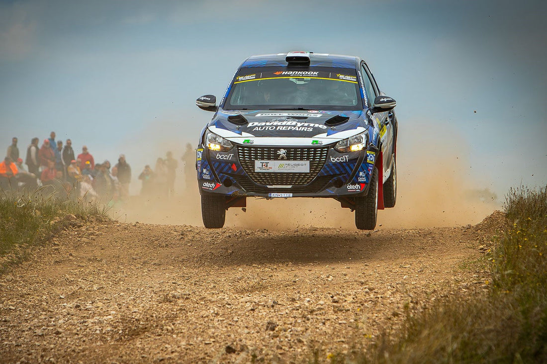 LLOYD AND WILLIAMS SET FOR RALLY POLAND