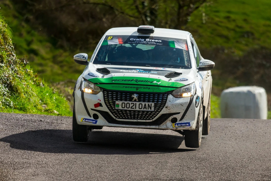 Stellantis Motorsport Rally Cup ready for Donegal duel