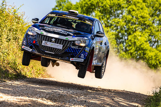 LLOYD AND WILLIAMS TAKE SENSATIONAL SECOND PLACE IN POLAND