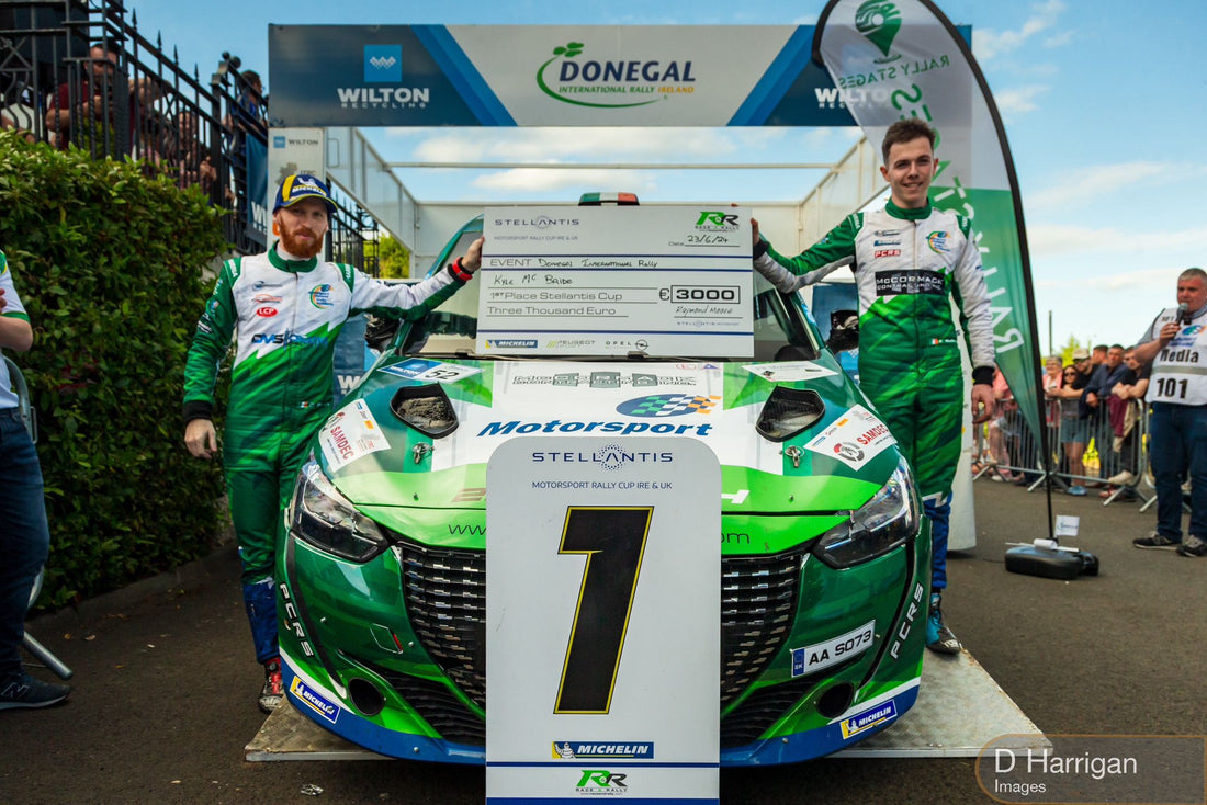 McBride takes Stellantis spoils after thrilling Donegal battle