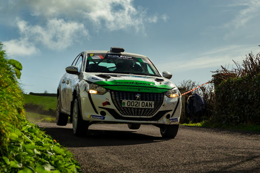 Lloyd lands on his feet with inaugural Stellantis Motorsport Rally Cup victory