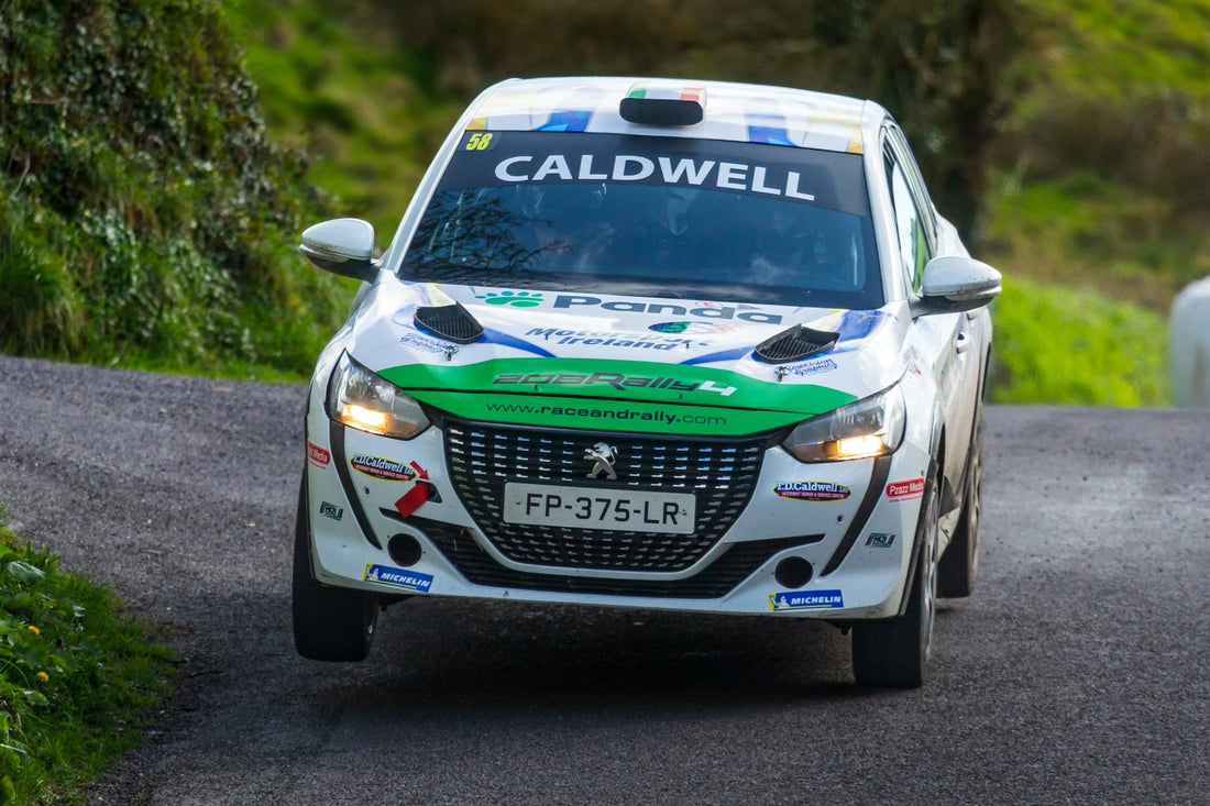 Caldwell in charge as the Stellantis Motorsport Rally Cup heads for Killarney