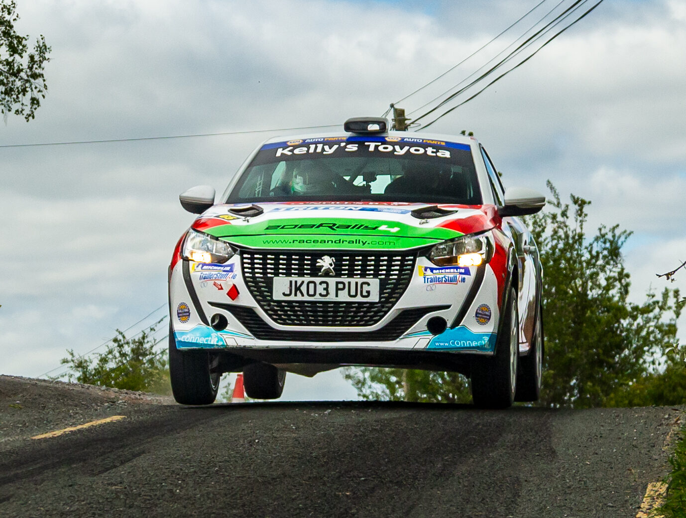 Kelly at the double in closely fought Stellantis Cup | Race and Rally