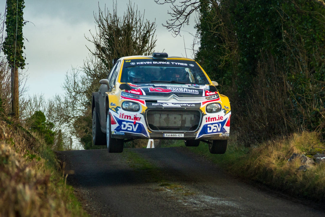 Moffett takes inaugural Citroen Racing C3 Rally2 Trophy Ireland win