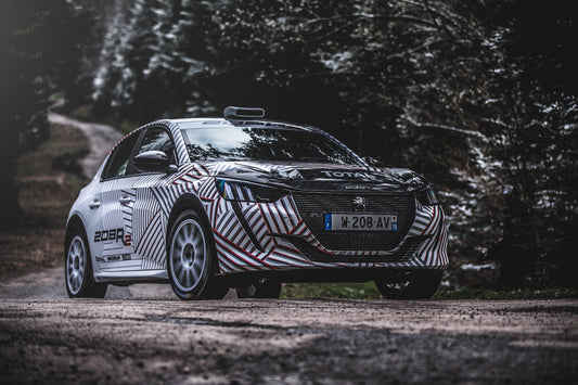Brand New Peugeot 208R2 breaks cover