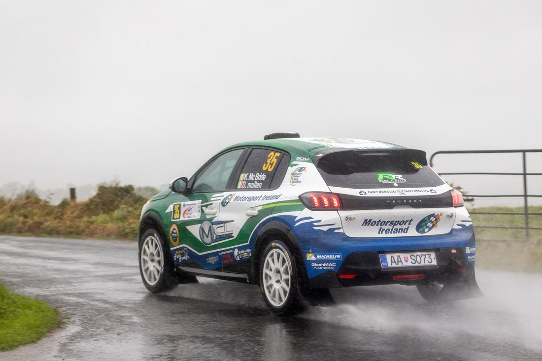 McBride keeps Stellantis Motorsport Rally Cup title hopes alive with Cork win