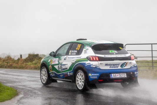 McBride keeps Stellantis Motorsport Rally Cup title hopes alive with Cork win