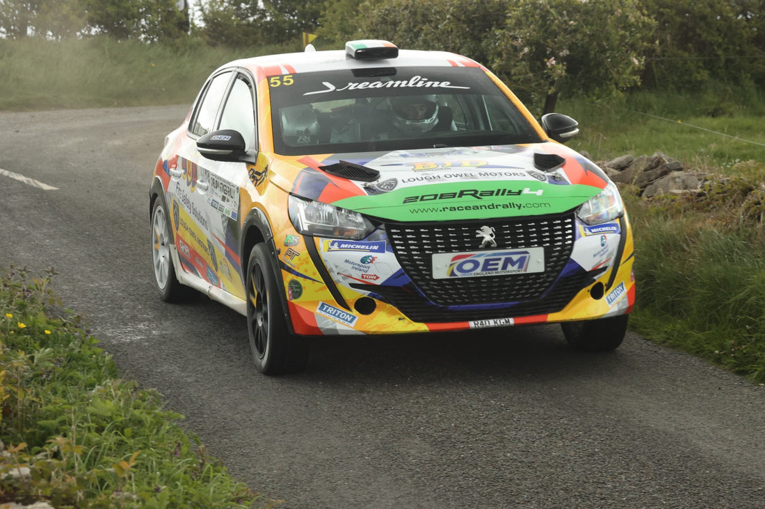 England masters the rain to secure Carlow victory