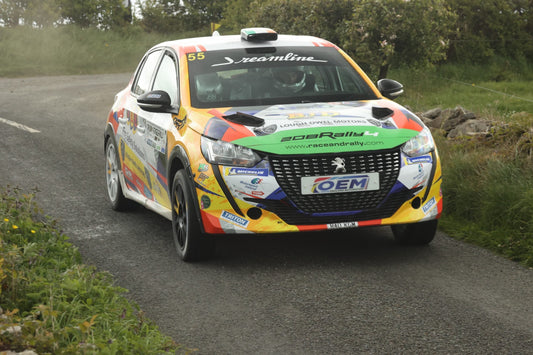 England masters the rain to secure Carlow victory