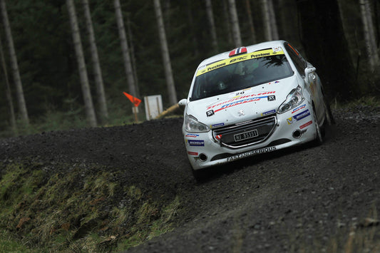 Peugeot 208 R2 crews battle for Ypres honours